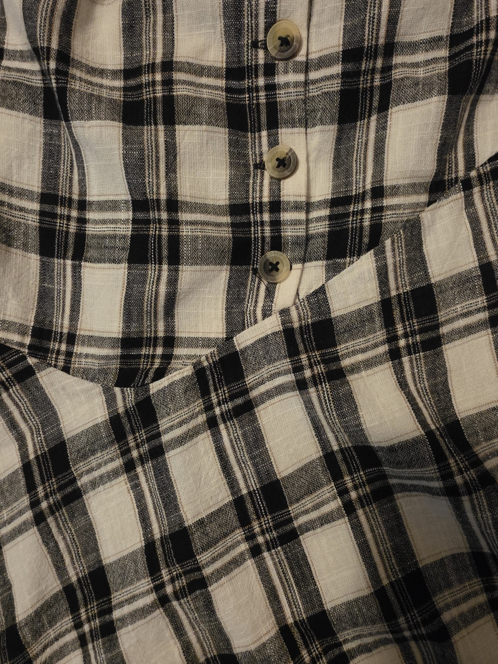 Free People "After You" Plaid Two-Piece Set Skirt and Strapless Tube Top - Picture 3 of 9